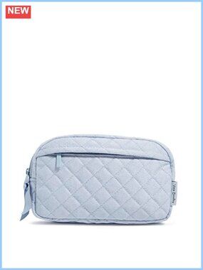 Vera Bradley Denim Mini Belt Bag Sling Crossbody Light Denim
